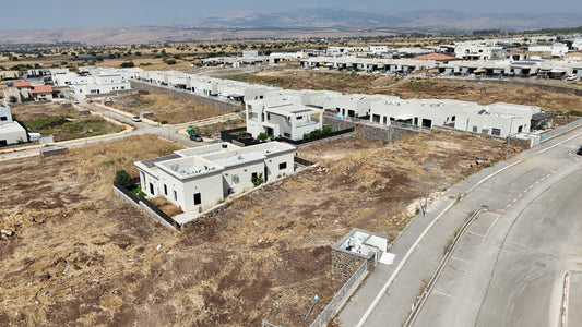 למכירה בבלעדיות | מגרש לבניה עצמית בקצרין